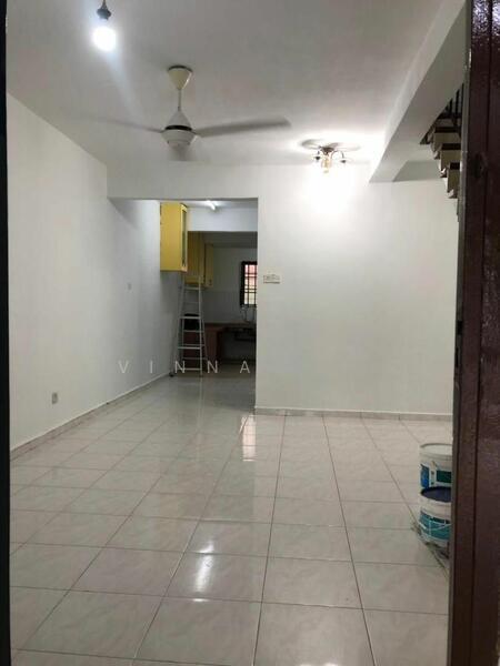 Double Storey Medium Low Cost House - 4