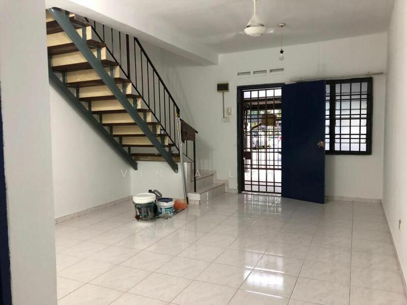 Double Storey Medium Low Cost House - 5