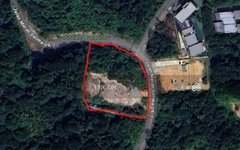 Jalan Merah Delima U9/7, Kayangan Heights, Shah Alam - 2