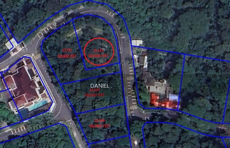 BUKIT GASING HILLTOP, SECTION 5, PETALING JAYA, SELANGOR. - 1