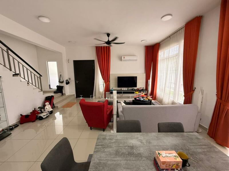 Horizon Hills (Iskandar Puteri) @ The Green Super Link End Lot for sale - 1