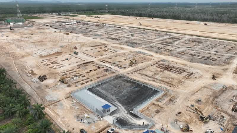 PETROL STATION 2.4 ACRE. Full Infrastructure! Managed Industrial Park 5G ESG GreenRE. Next to KLIA - 1