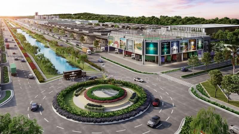 PETROL STATION 2.4 ACRE. Full Infrastructure! Managed Industrial Park 5G ESG GreenRE. Next to KLIA - 4