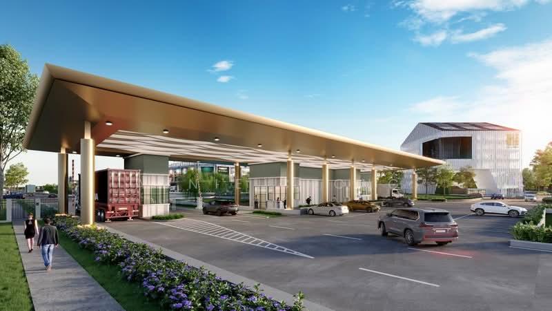 PETROL STATION 2.4 ACRE. Full Infrastructure! Managed Industrial Park 5G ESG GreenRE. Next to KLIA - 3