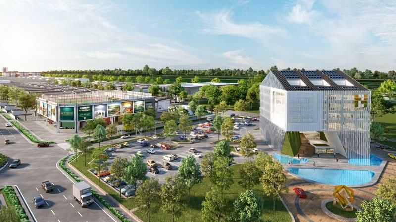 PETROL STATION 2.4 ACRE. Full Infrastructure! Managed Industrial Park 5G ESG GreenRE. Next to KLIA - 2