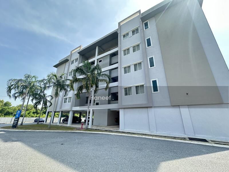 Apartment - Taman Rakyat - Unit Baru Koyak Plastik - Mergong - 2