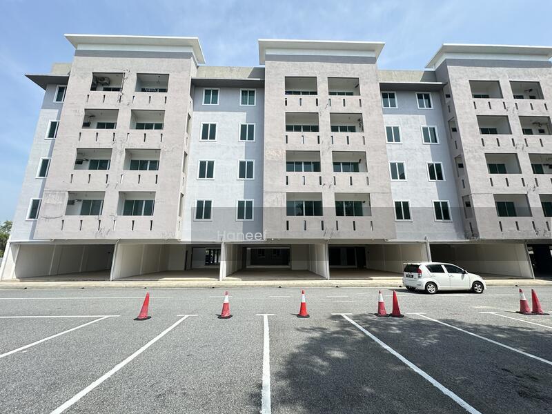 Apartment - Taman Rakyat - Unit Baru Koyak Plastik - Mergong - 4