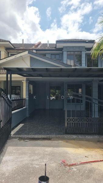Double storey house for sale at seri alam - 1