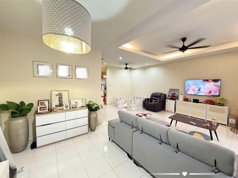 bandar puteri klang jalan sanggul 22x75 full reno and kitchen extended - 1
