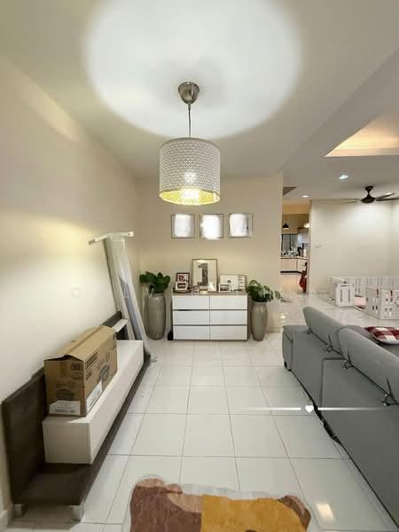 bandar puteri klang jalan sanggul 22x75 full reno and kitchen extended - 2