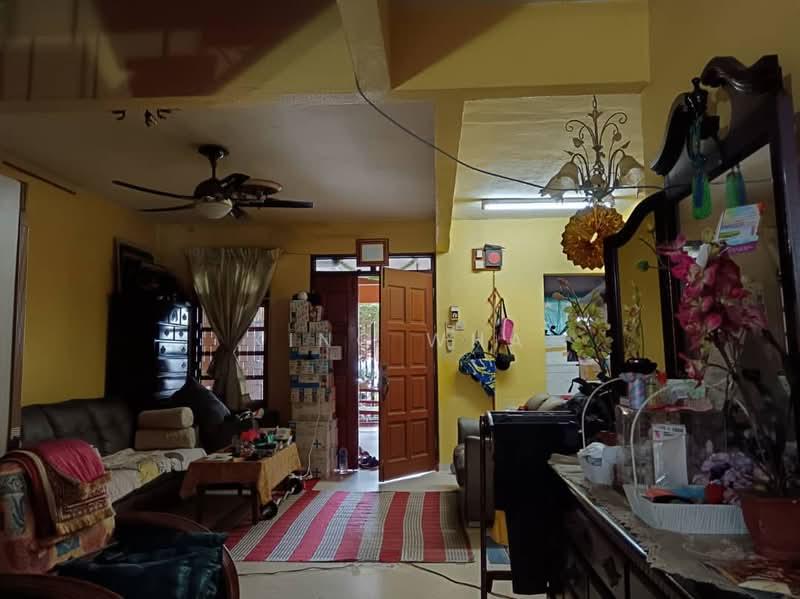 taman melawati 2 sty house . 22x80 .jalan A1 , freehold - 2