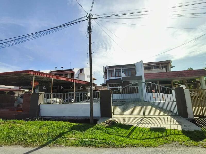 Taman Mewah, Jalan Langgar - 1