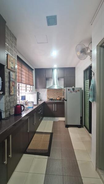 3sty 22x75,Bukit Jalil,Well Kept Condition,Full Extend,Kl - 1
