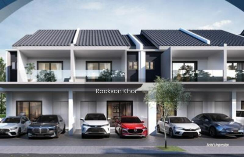 Terrace house at Taman Fajar Indah - 3