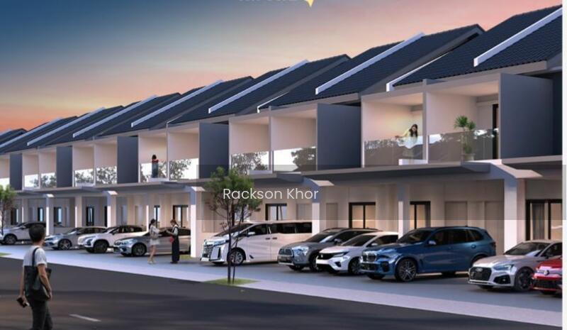 Terrace house at Taman Fajar Indah - 1