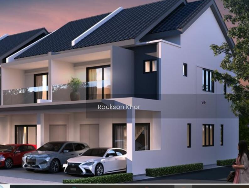 Terrace house at Taman Fajar Indah - 2