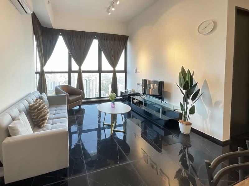 Urban Suites High Floor 2Carpark Fully Reno Furnished 630k - 4