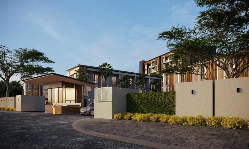 Townhouse at Stapok - 1