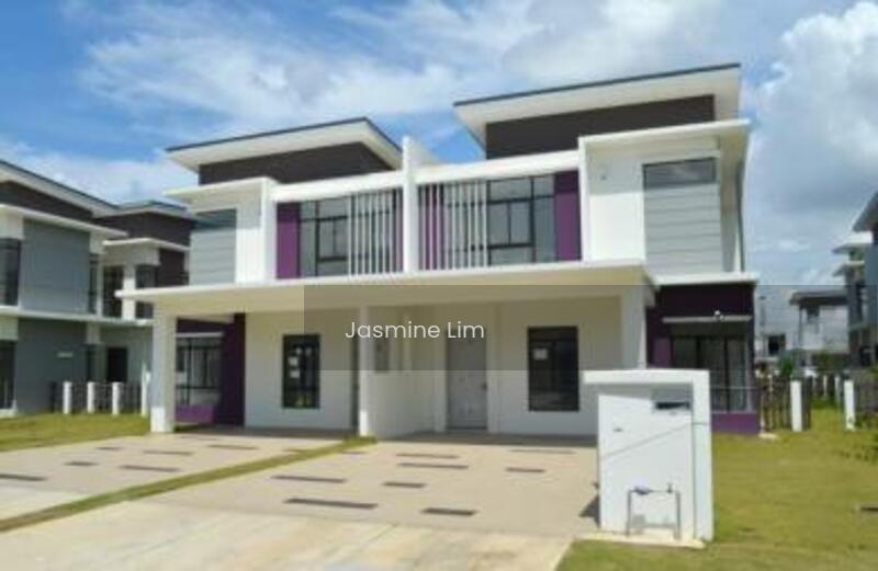 Bandar baru enstek @ Rumah dua tingkat malay lot - 1