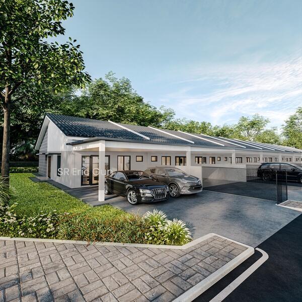 casa indah 1 kijal - 1