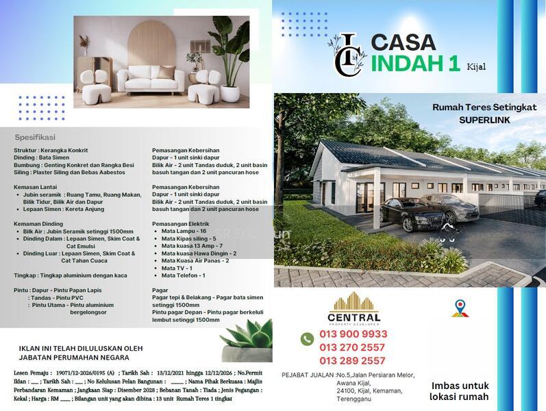 casa indah 1 kijal - 4