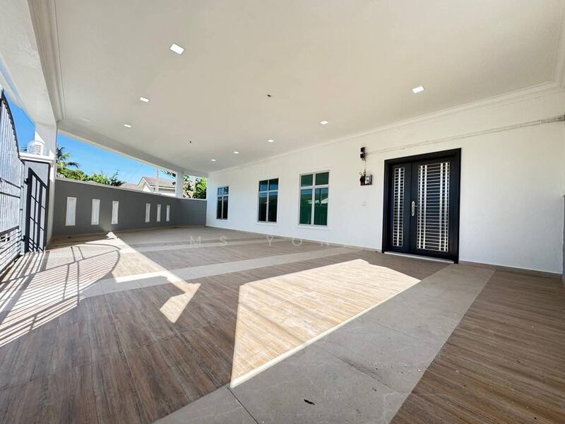 Taman Song Choon Single Storey Corner House For Sale Ipoh Perak - 1