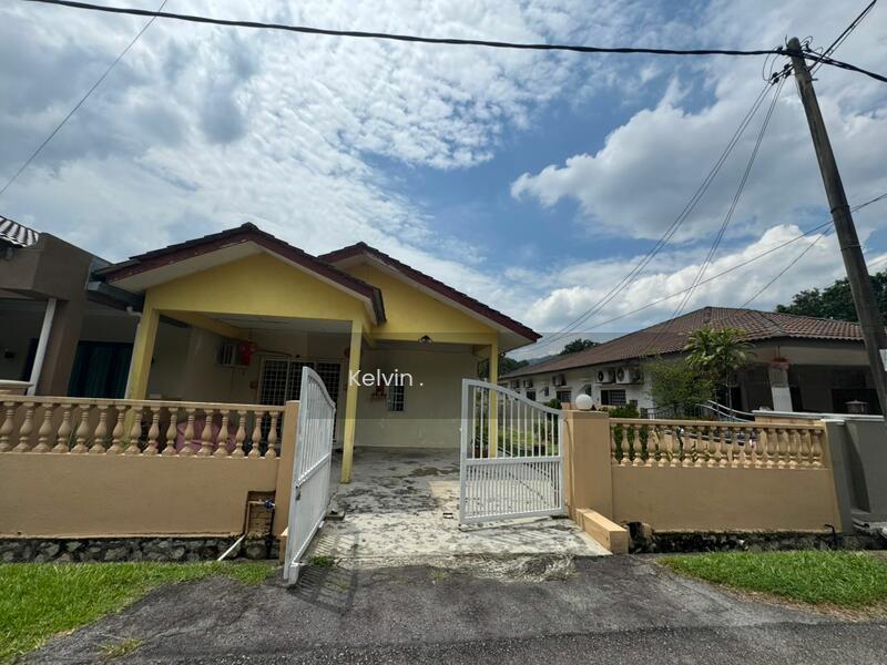 Murah Semi D 1 Sty Desa Melor Serendah Kiambang Rawang - 1