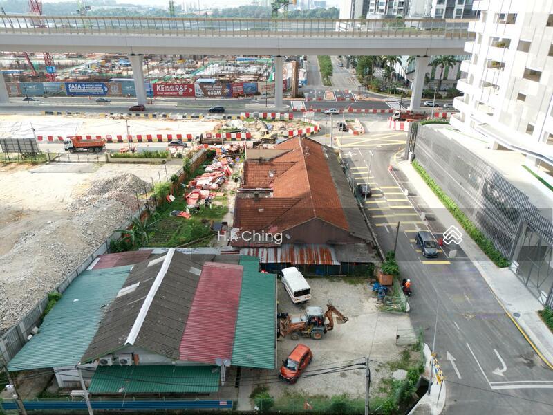 Freehold Land opposite RTS Link and R&F Mall near Jb Sg Checkpoint - 1