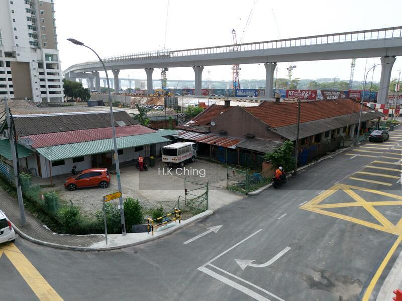 Freehold Land opposite RTS Link and R&F Mall near Jb Sg Checkpoint - 2