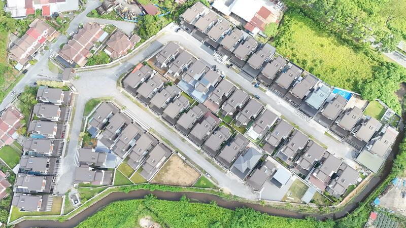 Gated & Guarded Residential Land @ Windsor Estate Hup Kee - 1