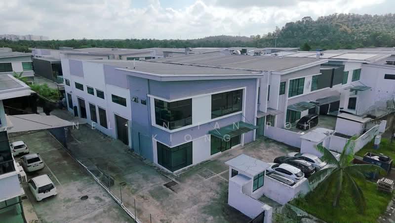 Setia Business Park - 80x200 Semi-Detached Factory - 1