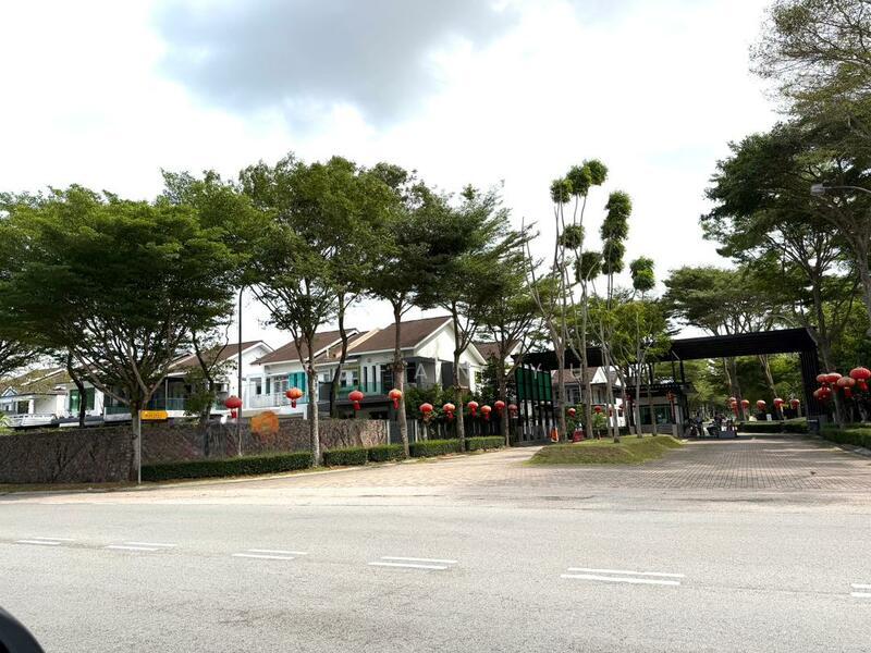 Jalan Duta Taman Nusa Duta,lskandar Puteri, Johor / Double Storey Semi D - 1