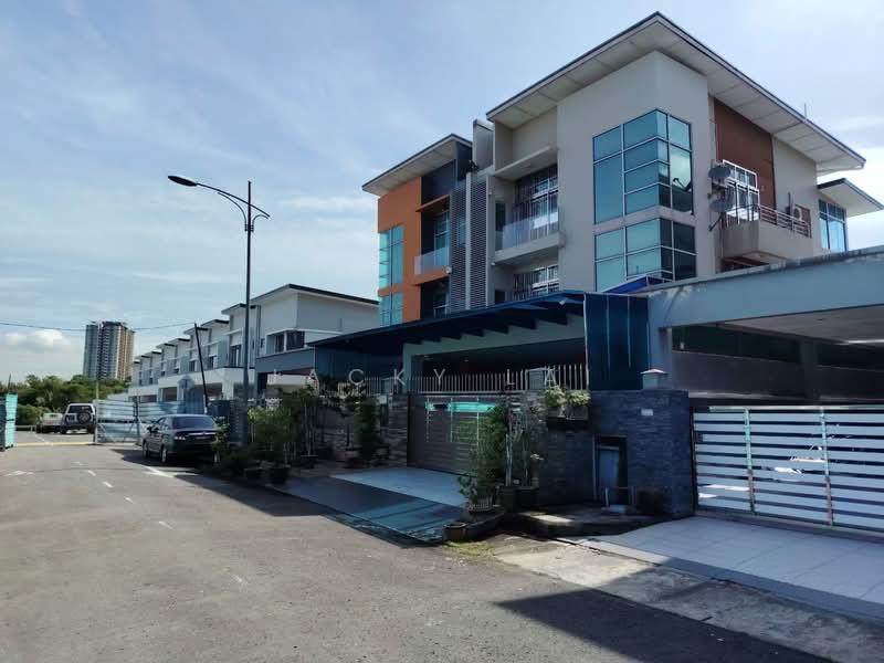 Taman Bukit Hijau, Jalan Tuaran Bypass - 2