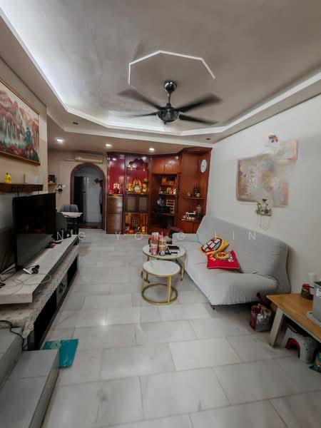 Rumah Pangsa Permas Jaya - 1