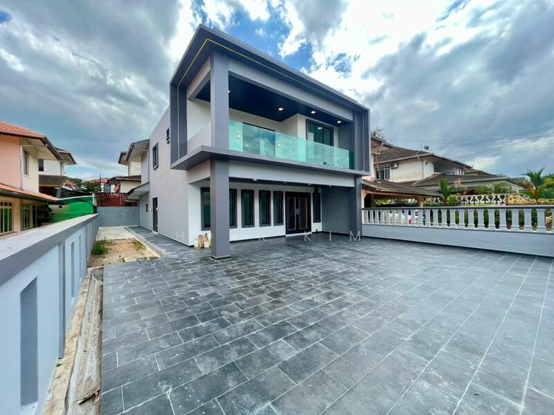 Taman Perling semi d jalan puchong - 1