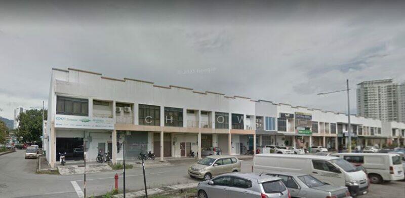 For Sale 1.5 Storey Light Industrial Factory @ Fortune Park, Sungai Pinang, Penang - 3