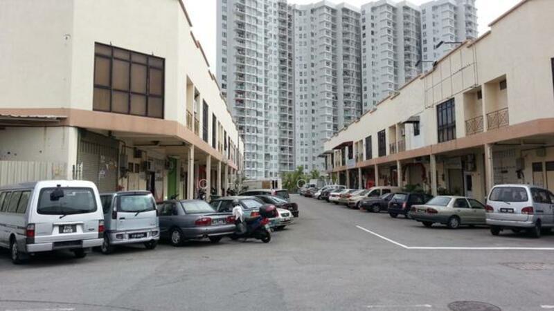 For Sale 1.5 Storey Light Industrial Factory @ Fortune Park, Sungai Pinang, Penang - 1