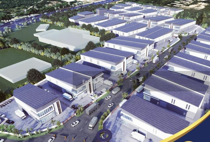 Detached factory at Batu Kawan - 1