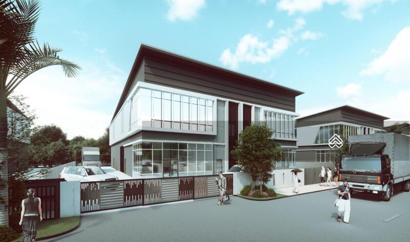 Detached factory at Batu Kawan - 2