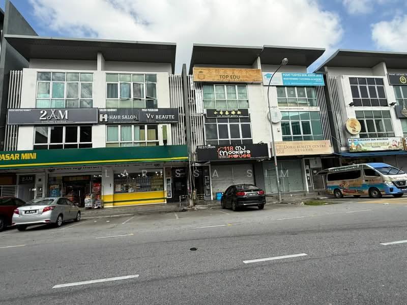 ROI4.8% Jalan Pendidikan 8 @ 3 storey shoplot - 1