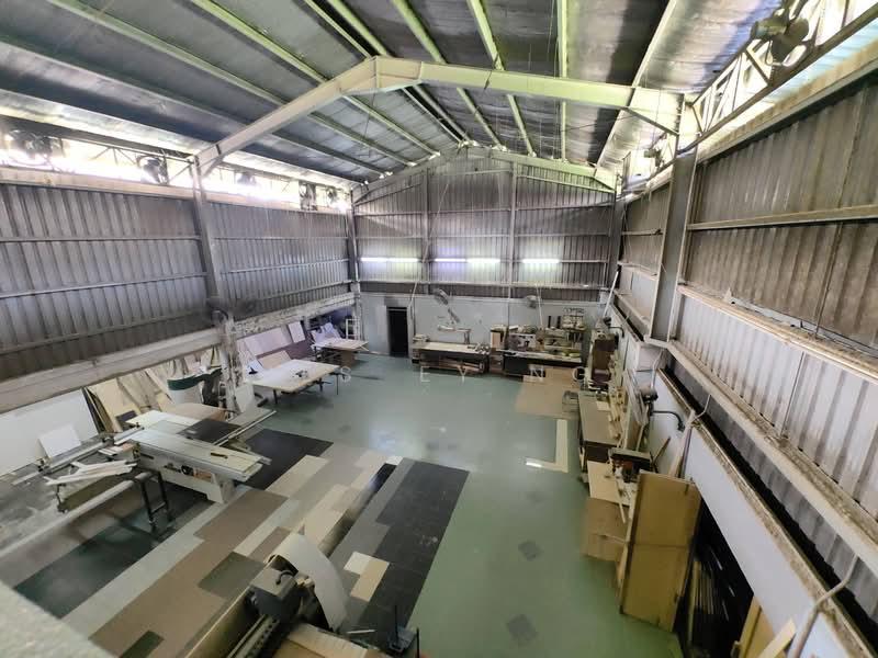 Kawasan Perindustrian Ringan Bercham - 1