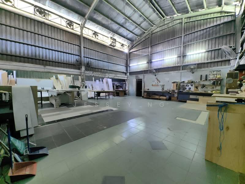 Kawasan Perindustrian Ringan Bercham - 2