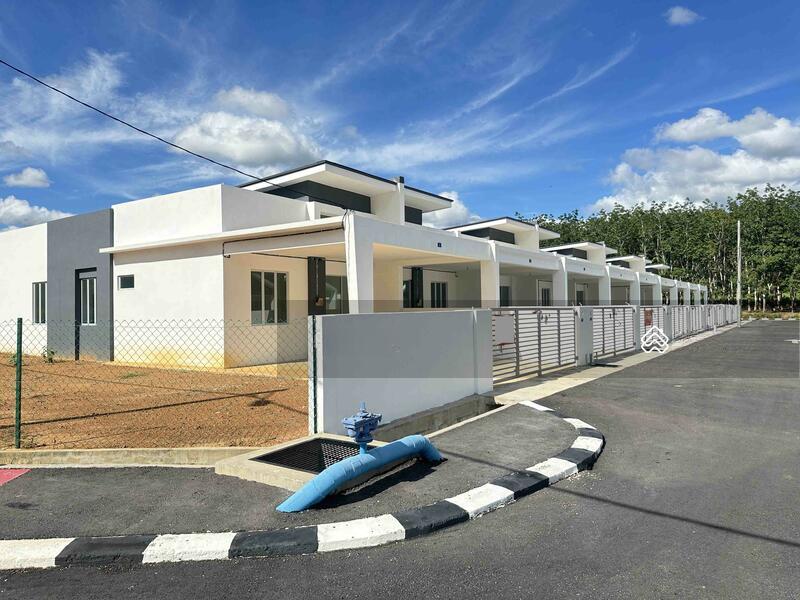 Teres 1 Tingkat - Taman Merpauh - Changloon - 1