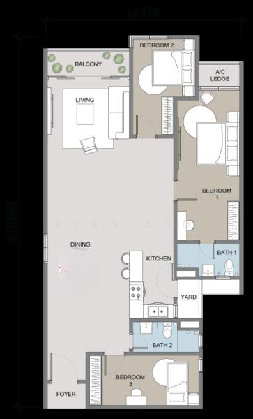 AraTre' Residences - 2