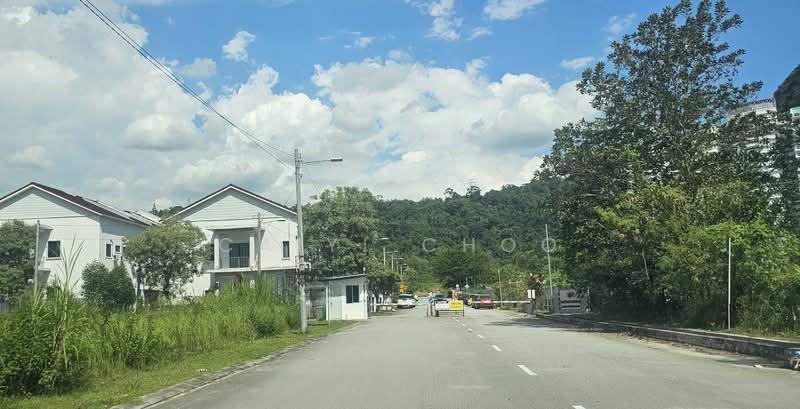 Corner lotb2 storey terrace sanctuary garden tambun for sale - 2
