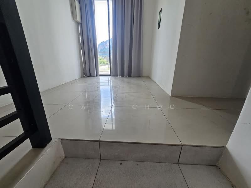 Corner lotb2 storey terrace sanctuary garden tambun for sale - 4