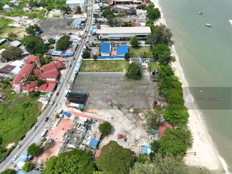 LAND SALE AT JALAN BATU FERRINGHI BEACH FRONT RARE IN MARKET 1.448 ACRE RM1250 PER SQFT - 2