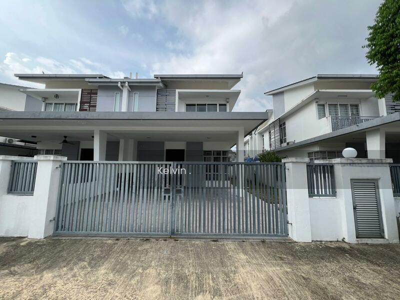 Semi - D 2 Sty Caspia M Residence 2 MR 1 Bandar Tasik Puteri Country Homes Rawang - 1
