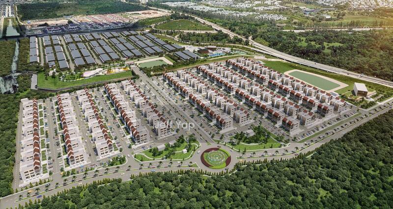 Aurora Avenue, Puteri Harbour, Iskandar Puteri.3 Storeys Semi D Shop - 3