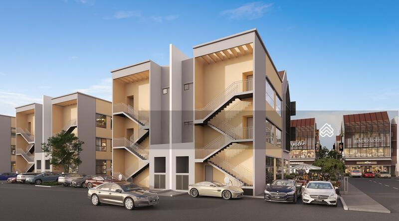 Aurora Avenue, Puteri Harbour, Iskandar Puteri.3 Storeys Semi D Shop - 2